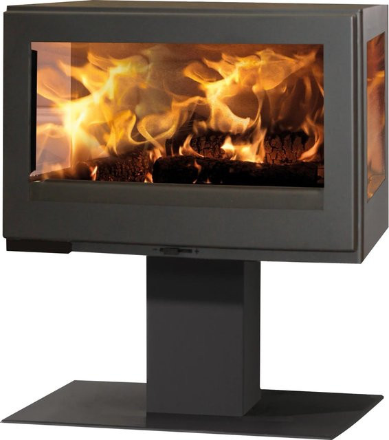 Panadero Harmonie 3V Kaminofen in Schwarz Metallic mit 7,9 kW - Bild 1