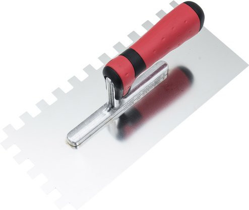 Connex Zahnglättekelle aus Edelstahl in Silber, Länge: 28 cm - Bild 1