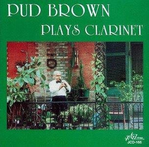 Pud Braun Jazzology CD 1993 Jazz Clarinet JCD166 Gebraucht - Bild 1