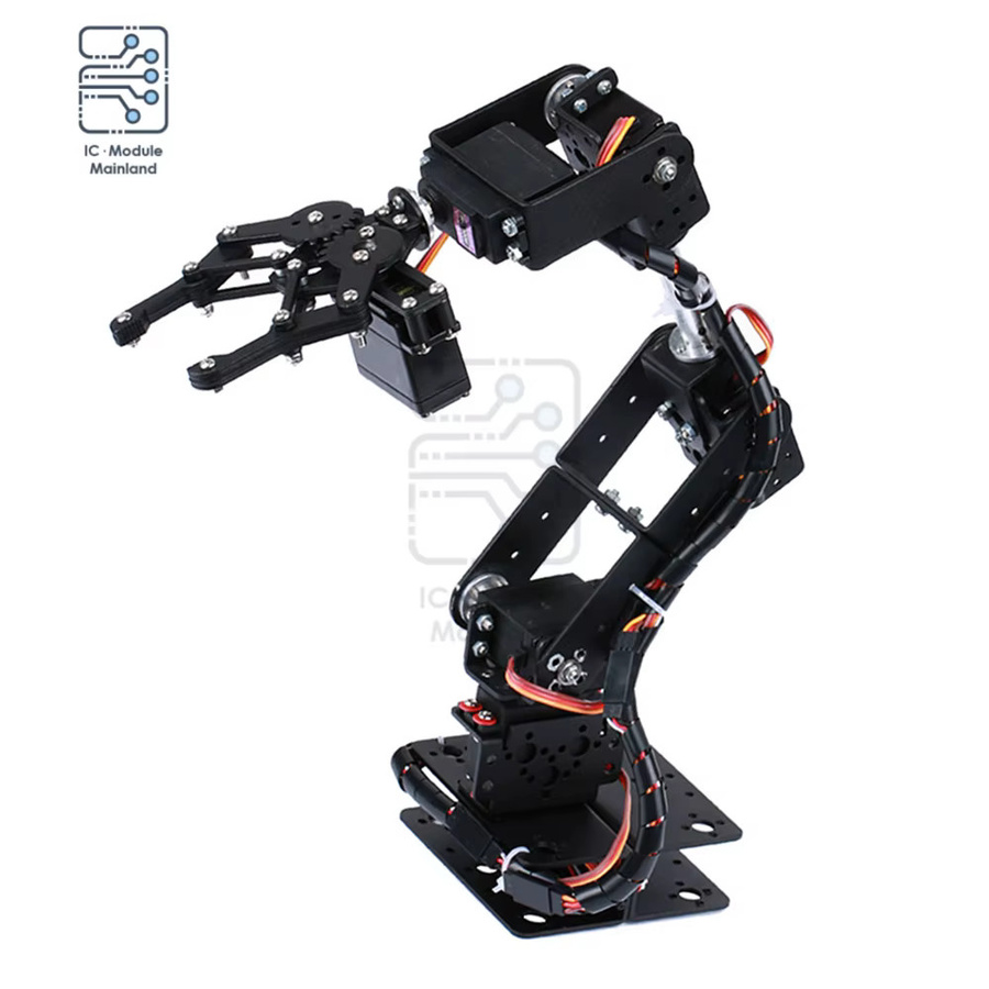 diymore Roboterarm Roboter-Servo-Greifer, 6-teiliges Set - Bild 5