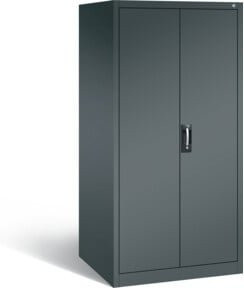 C+P Werkzeugschrank Acurado in Anthrazitgrau mit Türen und Schloss, H: 195,0 cm, B: 93,0 cm, T: 80,0 cm - Bild 1