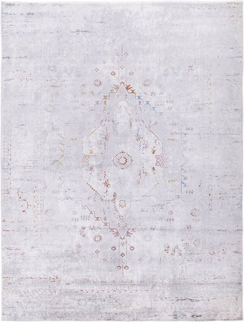 Calavia Teppich mit orientalischem Muster in Mehrfarbig, B/T: 80 x 150 cm - Bild 1