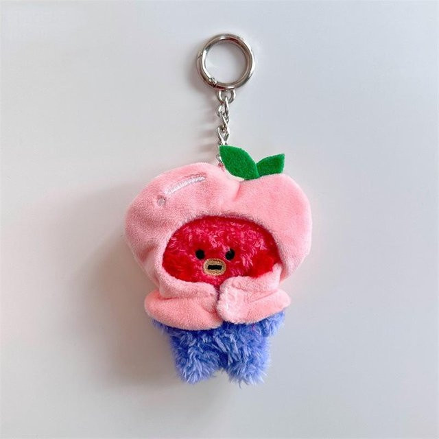 BT21 Minini Früchte Plüschpuppe Anhänger - Bild 1