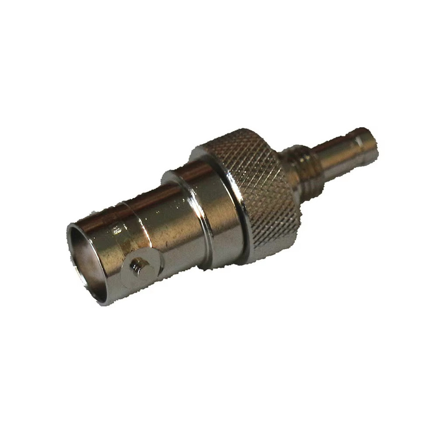 10er Set Koax-Antennen-Konverter-Adapter für Motorola Funkgeräte CP040 CP140 CP150 CP160 CP180 CP200 in Silber - Bild 1