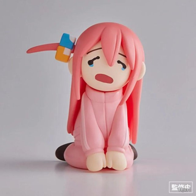Fashnics Anime Figur Bocchi the Rock! Gotou Hitori Sportfest Modell aus PVC, Höhe: 10 cm - Bild 1