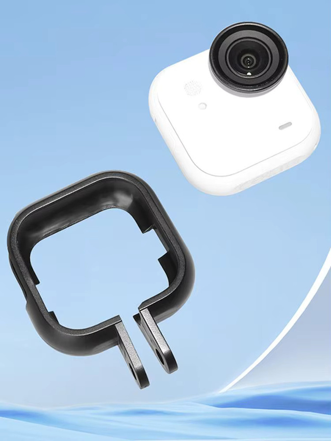 Insta360 GO Ultra Zubehör Adapter Schutzrahmen Anti-Drop-Halterung und Stabilisator in Schwarz - Bild 6