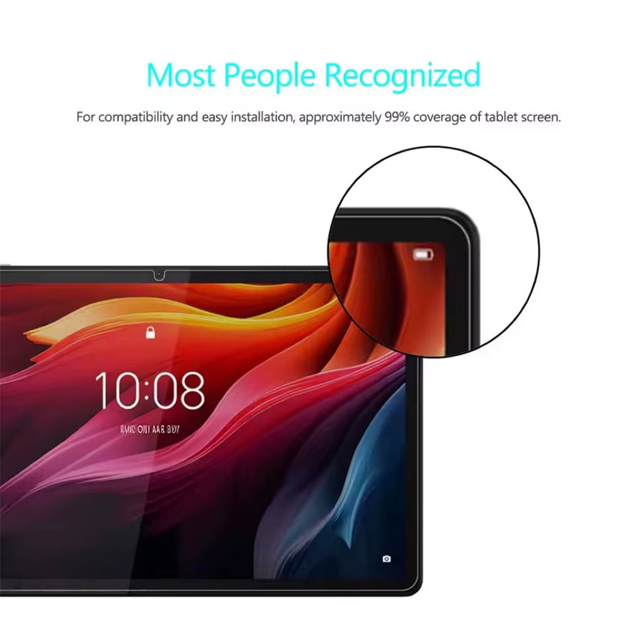 2er-Pack Gehärtetes Glas Displayschutzfolie für Lenovo Tab K11 Plus 11,45 Zoll 2024 TB352FU TB352XU, Transparent, Anti-Fingerprint-Schutz - Bild 5
