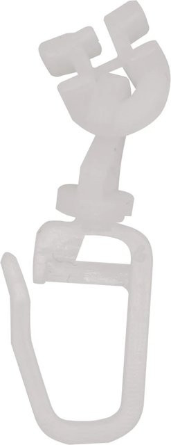 Mydeco Dreh-Klick Gleiter in Weiß mit Klick-System, 20er Pack - Bild 1