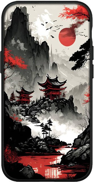 Ninja Bushido Skelett Hülle für Xiaomi Redmi Note 10 4G in Rehbraun - Bild 1