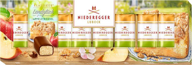 Niederegger Marzipan Apfelstreusel 100 g - Bild 1