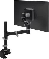 Dataflex Monitorschwenkarm Viewgo 120 mit 1 Arm in Schwarz für Monitore bis 35,4 Zoll und VESA 100x100 mm - Bild 1