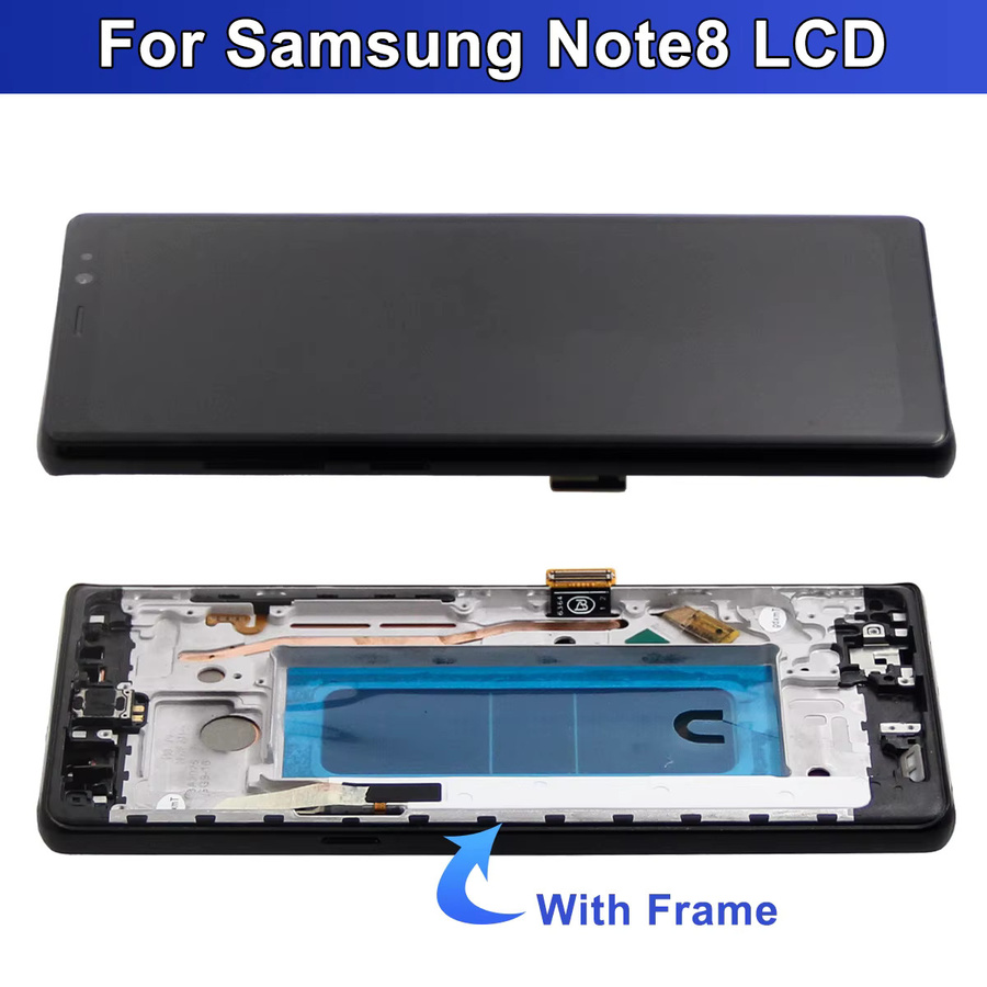 Samsung Galaxy Note 8 TFT LCD Display mit Touchscreen Digitizer Ersatz für N950F N950U N950W N950FD in Schwarz oder Gold - Bild 3