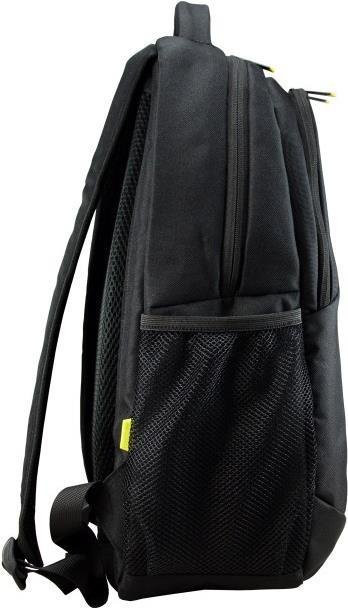 techair Eco Notebook-Rucksack für 14,1 Zoll in Schwarz (TAECB005) - Bild 1