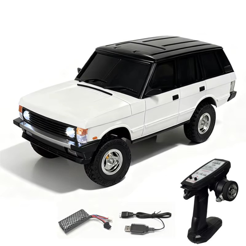 LDRC LD18401PRO Rock Crawler, RC Offroad-Fahrzeugmodell, 1:18, ferngesteuert, mit Beleuchtung - Bild 3