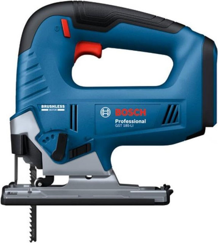 Bosch Professional Akku-Stichsäge GST 18V-125 B solo in Blau/Schwarz - Bild 2