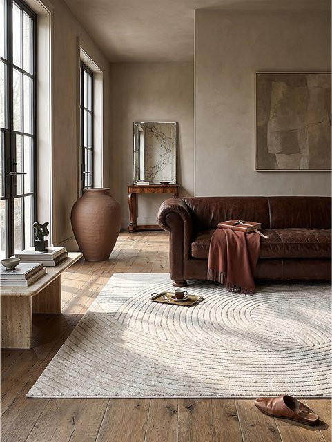 Pflegeleichter Teppich CETINA von Kadima Design in Creme/Beige, B: 160 cm, L: 230 cm - Bild 1