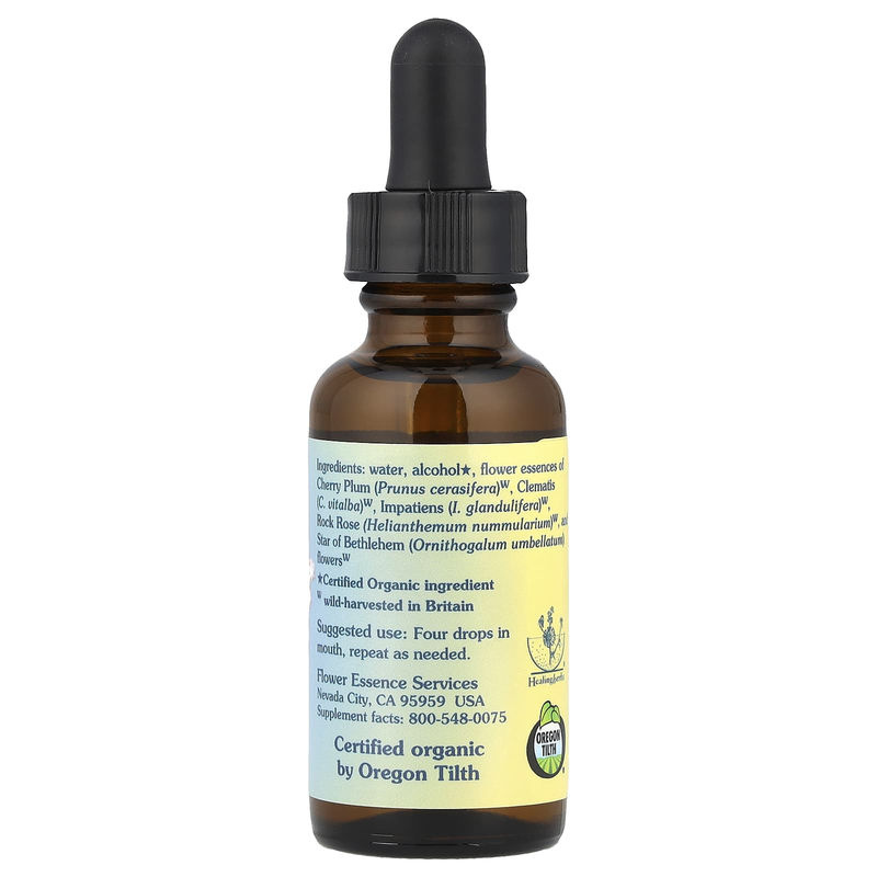 Flower Essence Services Fünf Blüten Formel Blütenessenz Kombination, 30 ml, Unisex - Bild 2