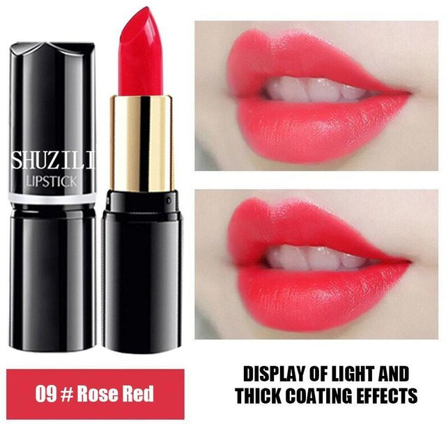 OTRESS Lippenstift, Rose Red, Glänzend - Bild 1