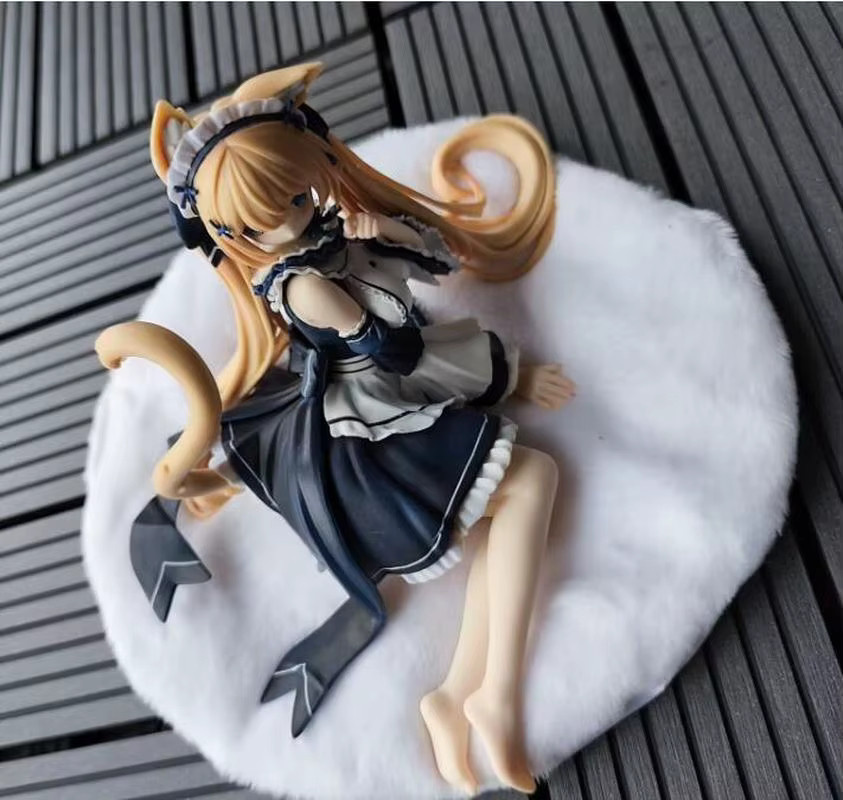 Bandai Serena Katzenmädchen Dienstmädchen, Anime-Figur, Einzelfigur - Bild 4