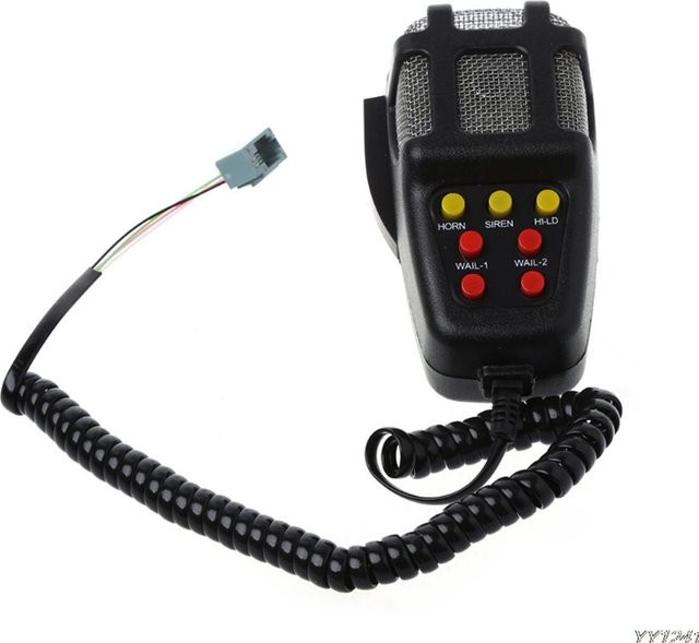 Super Sound Pfeife mit hohem Bass, 12V Motorrad-Lufthupe und Auto-Luftkompressor-Kit, Autoalarmanlage mit Polizei- und Krankenwagensirene, Schwarz - Bild 1