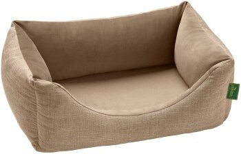 Hunter Orthopädisches Hundesofa Seattle in Beige, Größe M, mit abnehmbarem Bezug und rutschfester Unterseite - Bild 1