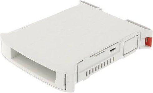 Hammond Electronics 1597KITRBPI DIN-Rail-Halterung in Weiß - Bild 1