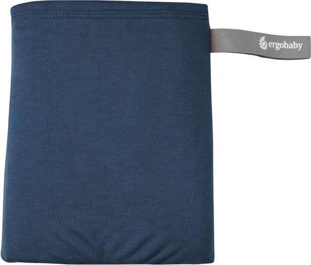Ergobaby Aura Wrap Tragetuch Mesh Stretchy Wrap in Blau, 490 cm - Bild 1