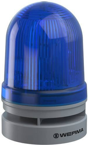 Werma Signalleuchte Midi TwinLIGHT Combi Blau 115-230VAC 110 dB 461.510.60 - Bild 1