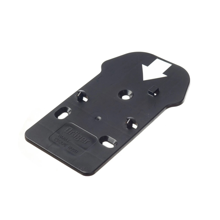 Dräger Wandhalterung Pin für Parat Hard Case in Schwarz - Bild 2
