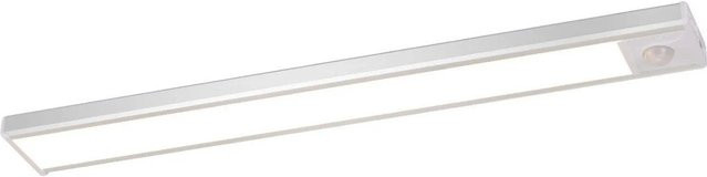 NETTLIFE LED Unterbauleuchte aus Metall in Silber mit Bewegungssensor, dimmbar und wiederaufladbar - Bild 1