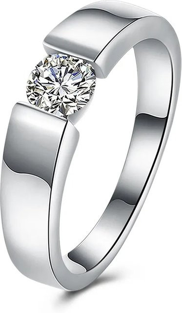 CHSHINE Ring 925 Silber, Kristall, Damen - Bild 1