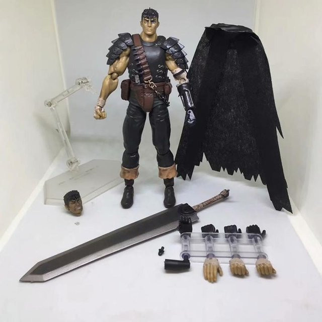 Figma Berserk Guts, Actionfigur, Schwarz, ab 14 Jahren - Bild 1