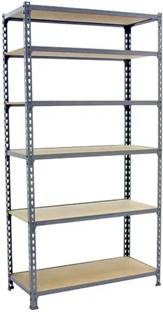 PROREGAL Schwerlastregal Giant Muli mit 6 Fachböden, Grau, H x B x T: 250 x 100 x 30 cm - Bild 1