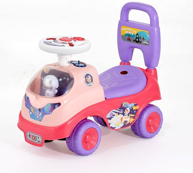 Fahr-Schiebeauto Schiebewagen, mit Hupe & Musik, ab 1 Jahr - Bild 1