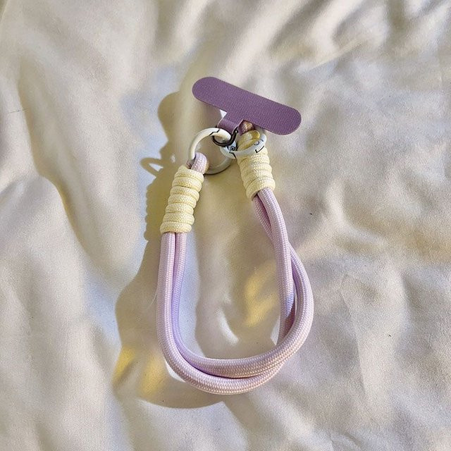 Handgelenkband Lanyard für Handyhüllen von xianyi01 in Macaron-Farben für Damen - Bild 1