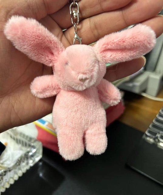 Rd lala Anhänger, Hase, rosa, Damen - Bild 1