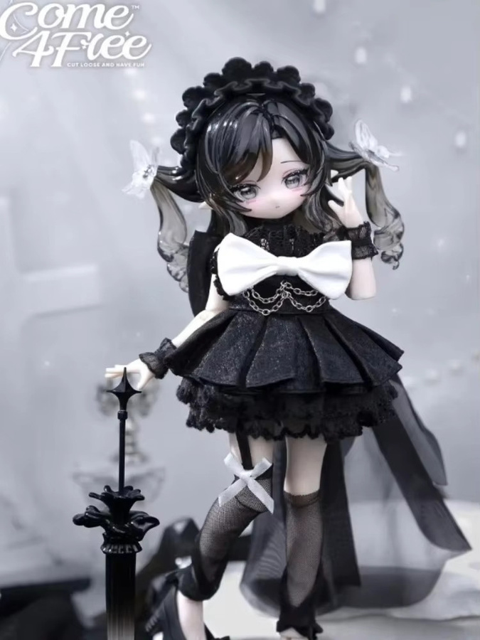 Come4free Minty V2 Ocean Gem Serie, Bjd Blind Box, Bjd Puppe, 1/8, Anime Figur - Bild 2