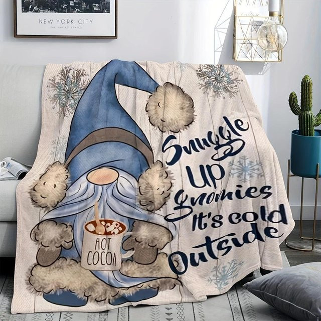 Flanelldecke verdickte Decke für Klimaanlagen und Nickerchen B/B: 150 x 200 cm und 70 x 100 cm - Bild 1