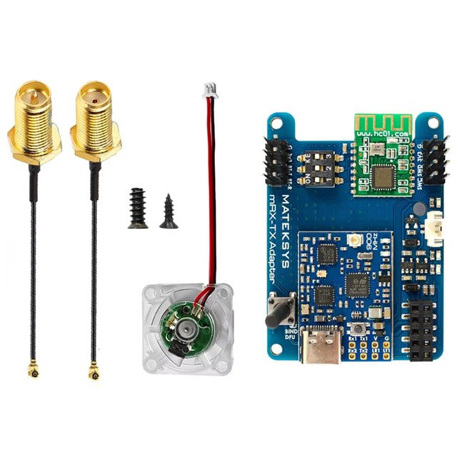 Matek Mateksys mR24-30-TX und mR900-30-TX TX Modul-Kit für mLRS MAVLink 2,4GHz und 900MHz in Blau - Bild 1