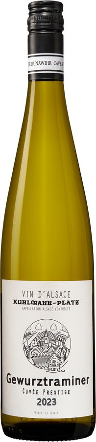 Kuhlmann Platz Gewürztraminer Weißwein Elsass, 13,5 % vol, 0,75 l - Bild 2