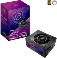 ASRock Phantom Gaming PG-1300G PC-Netzteil, 850W, 80 Plus Gold, Schwarz - Bild 1