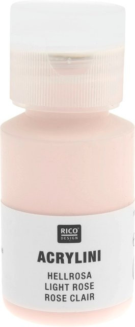 Rico Design Acrylini Acrylfarbe in Hellrosa - Bild 1