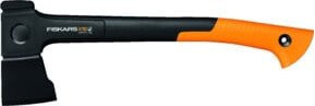 Fiskars X-series X18 Universalaxt der 5. Generation in Schwarz-Orange mit Stahlklinge und FiberComp-Stiel - Bild 2
