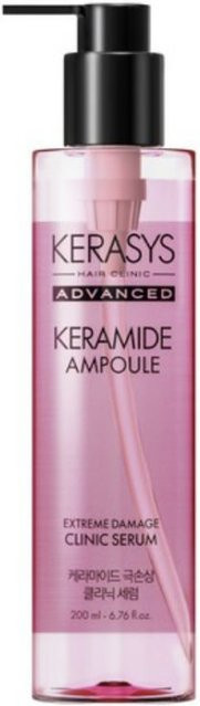 Kerasys Advanced Ceramide Extreme Damage Clinic Serum, 200 ml, für strapaziertes Haar - Bild 1