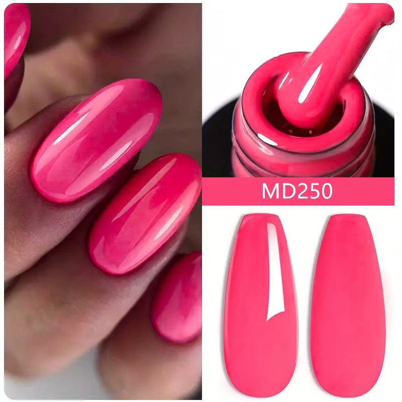 MSRUIOO Gel-Nagellack Neonfarbe, 8 ml, Fluoreszierend - Bild 2