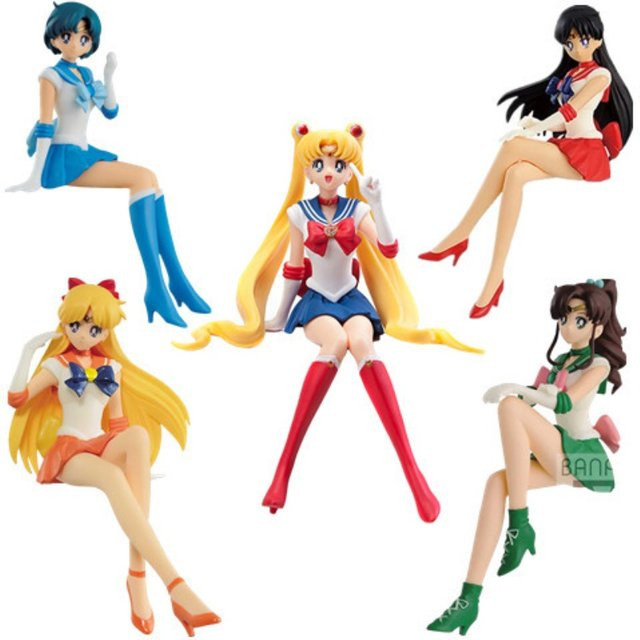 Bandai Sailor Moon Hino Rei Figur, PVC-Puppe, 13,5cm - Bild 1