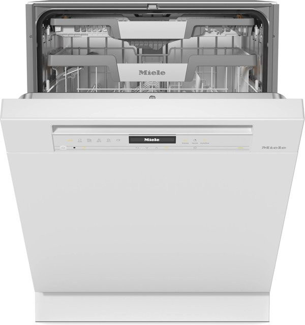 Miele G 7600 SCi AutoDos Teilintegrierter Einbau-Geschirrspüler, 60 cm, brillantweiß - Bild 1