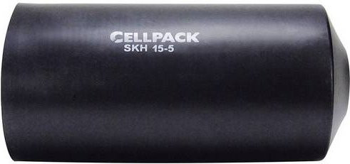 Canusa C71025002BK Warmschrumpf-Endkappe in Schwarz mit 25mm Nenn-Innendurchmesser - Bild 1