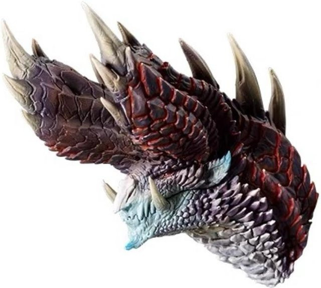 Yiran toy 1 Monster Hunter Milaboreas Weißer Fatalis Roter Fatalis Alatreon Action-Modell, ab 14 Jahren - Bild 1