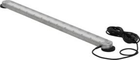Bauer + Böcker LED Maschinen-Stableuchte Nachtwächter in Silber mit 900 Lumen und Magnetbefestigung - Bild 1